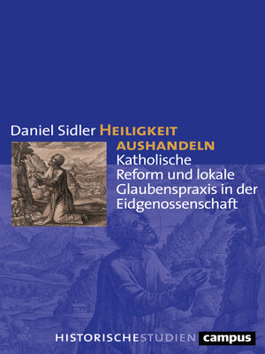 cover image of Heiligkeit aushandeln